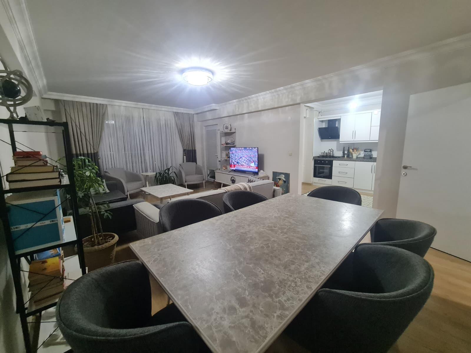 MABEL'DEN KURTULUŞ TERAS PARK 1 SİTESİNDE DENİZ MANZARALI SATILIK DAİRE